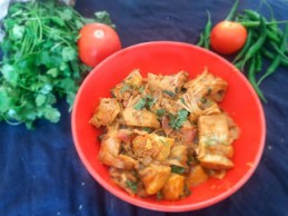 KATHAL ALOO KI SUBJI RECIPE