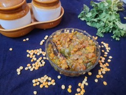RIDGE GOURD SUBJI RECIPE