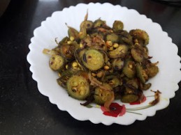 SPINY GOURD SABJI RECIPE