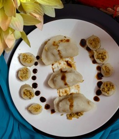 Dal Stuffed Fare Recipe