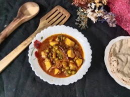 ALOO MATAR KI SUBJI RECIPE