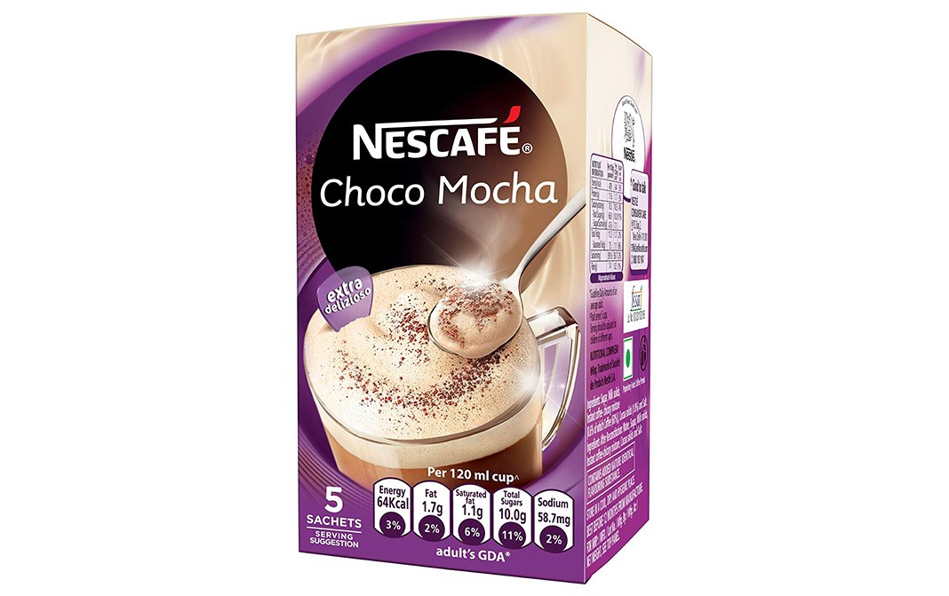 Nescafe Choco Mocha Tetra Pack 100 grams - GoToChef