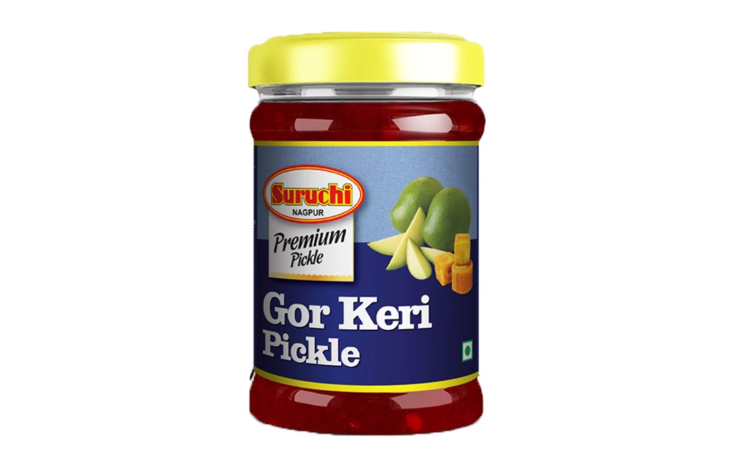 Suruchi Gor Keri Pickle Plastic Jar 325 Grams - Reviews | Nutrition ...