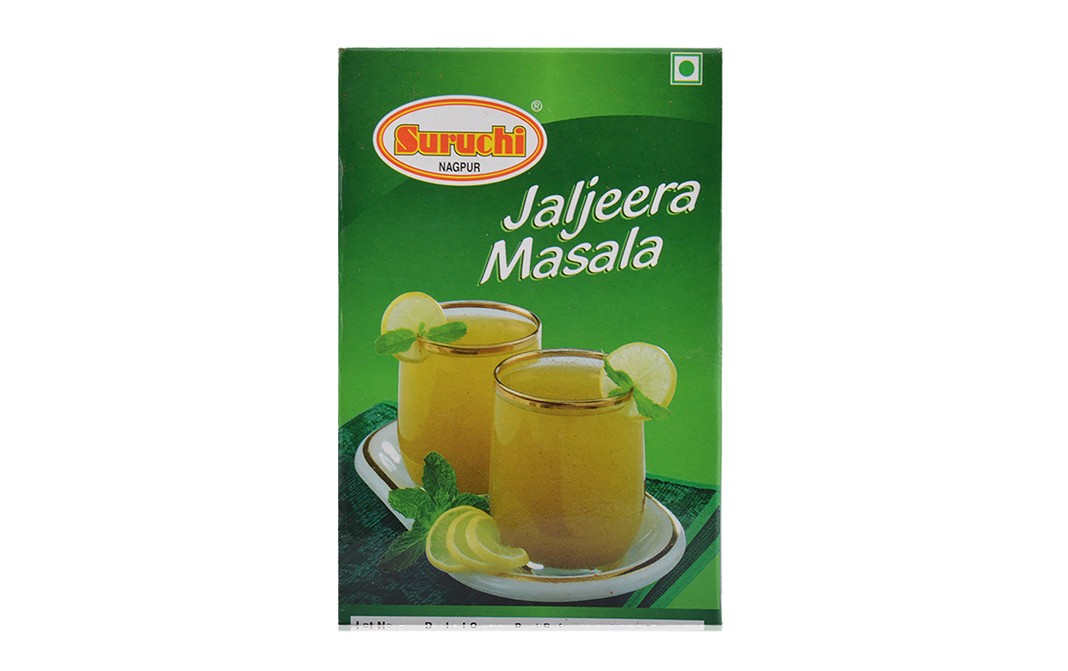 Suruchi Jaljeera Masala Box 100 Grams - Reviews | Nutrition ...