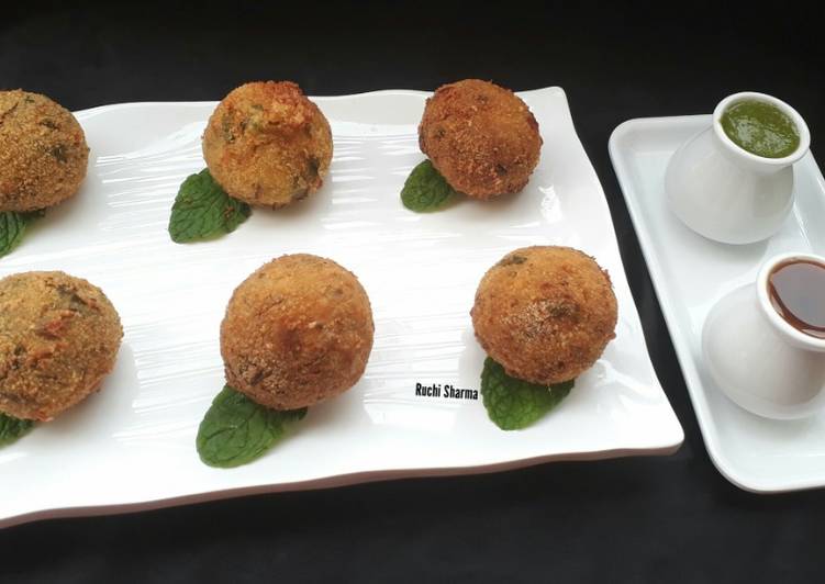 Rice Croquettes Recipe - GoToChef