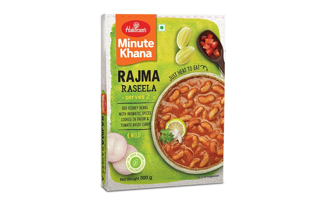 Haldiram's Minute Khana Rajma Raseela - Reviews | Ingredients | Recipes ...